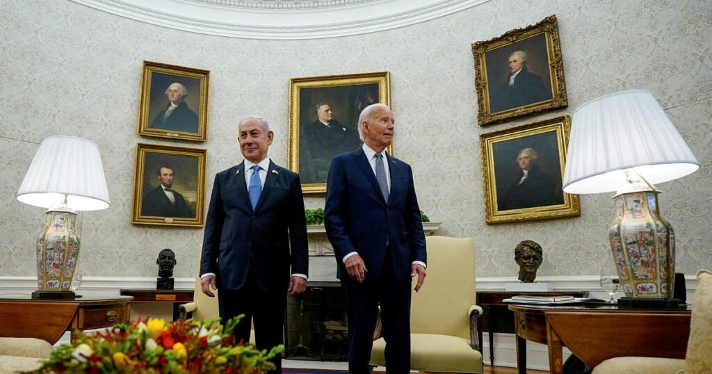 "הוא איש רע וטיפש": ספרו החדש של וודוורד נותן תצוגה ברורה של הקרע בין ביידן לנתניהו – חדשות ארצות הברית