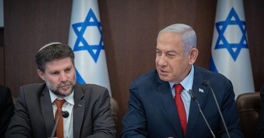 מציגים את השר הישראלי החדש לסיוע הומניטרי בעזה: ימני קיצוני בצלאל סמוטריץ' – חדשות ישראל
