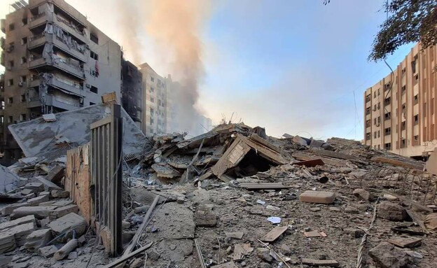 הרס, ביזה וכאוס: לבנון מתפוררת בחסות ערפל המלחמה