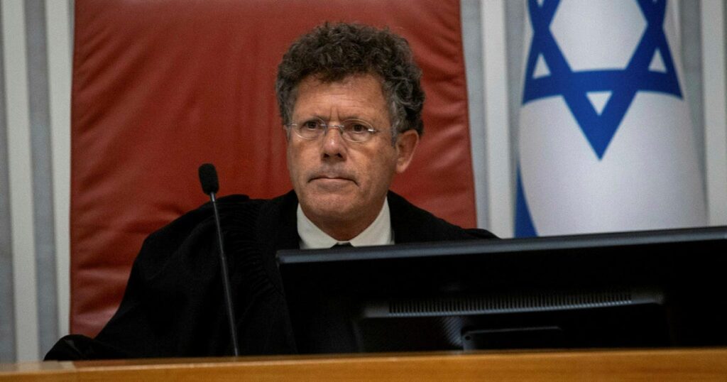 קבוצות ימין קיצוני ישראליות מנסות להשפיע על נשיאות בית המשפט העליון בקריאה לציבור לאסוף לכלוך על המועמדים – חדשות ישראל
