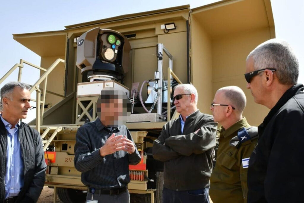 ישימו סוף לאיום הכטב"מים? משרד הביטחון חתם על עסקת ענק לרכש מערכות יירוט בלייזר