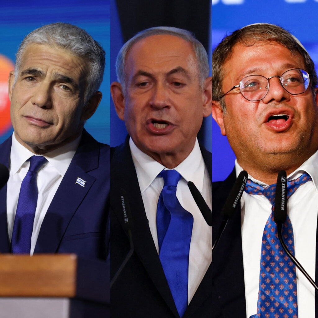 סקר מיוחד לציון שנה ל-7.10: נתניהו, לפיד ובן גביר עם נתון שפל