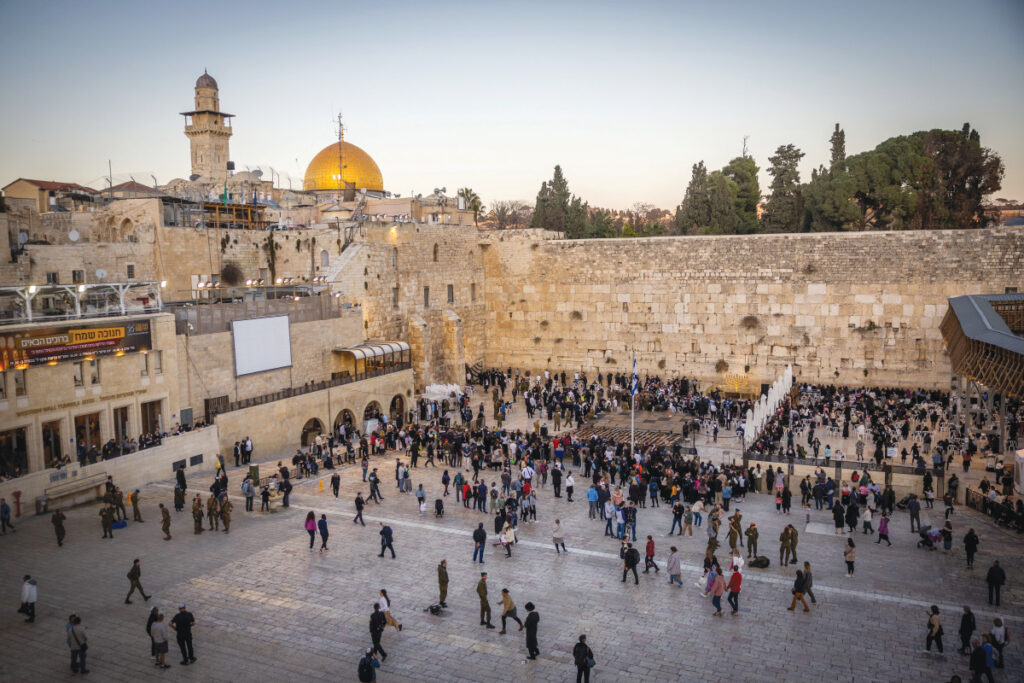 לקראת יום הכיפורים: משטרת ישראל בהיערכות מוגברת