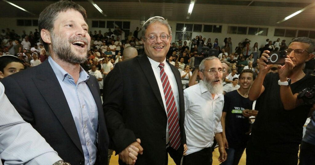 בריטניה שוקלת סנקציות על שרי הימין הישראלי בן גביר וסמוטריץ', אמר ראש הממשלה סטארמר – ישראל חדשות