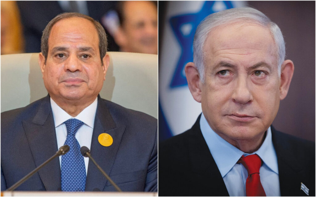 בצל המלחמה בעזה: מצרים דנה בשינויים בסכם השלום עם ישראל