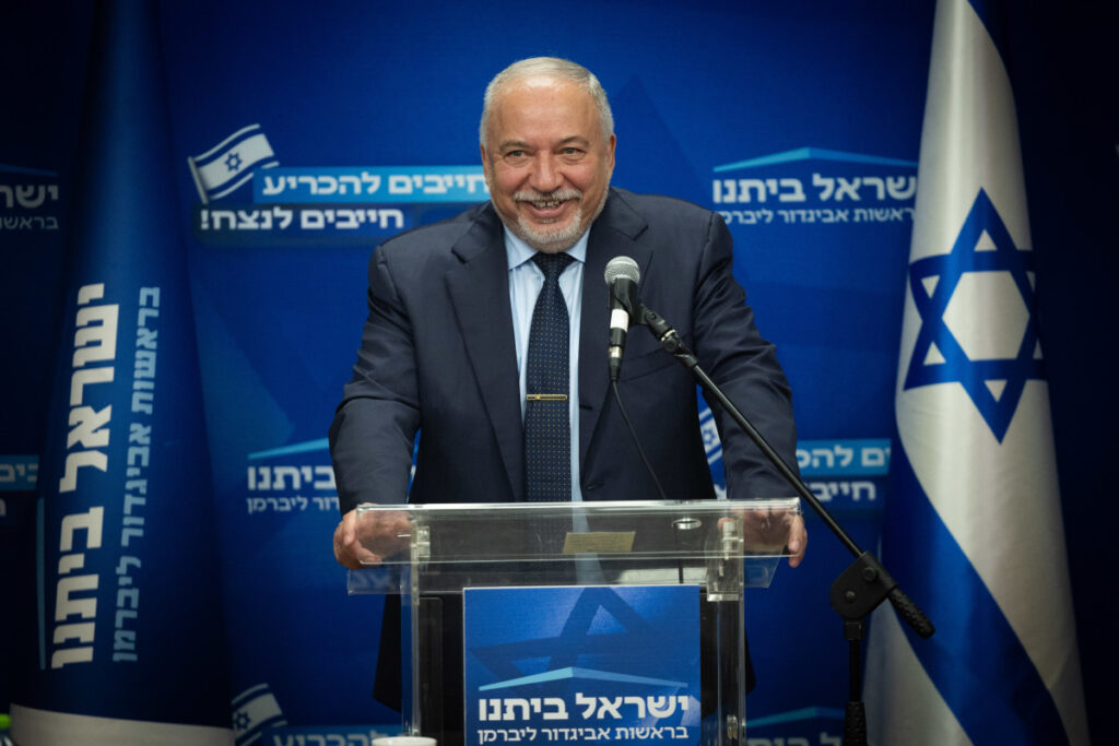 אביגדור ליברמן: הסכם – ותוך חמש שנים תהיה מלחמת לבנון הרביעית