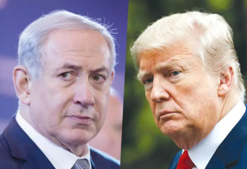 בצל המשבר עם ג'ו ביידן: נתניהו שוחח עם דונלד טראמפ בטלפון