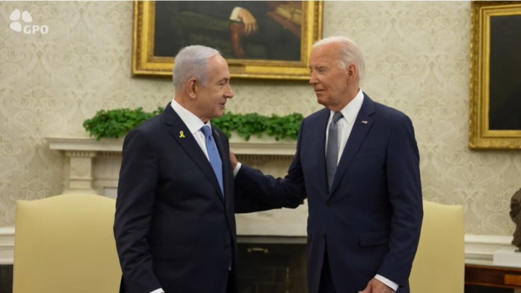 ספר חדש חושף פרטים חדשים משיחות בין הנשיא ביידן לנתניהו