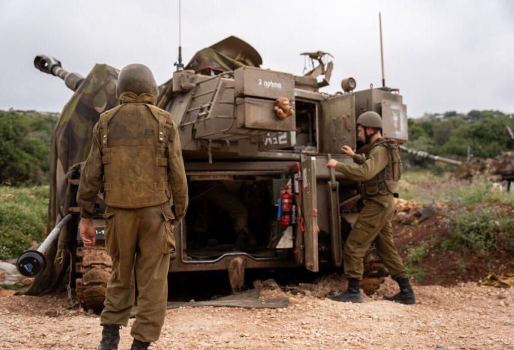 "חיזבאללה הופתעו מרמת הדיוק שלנו": מי אתם, יחידת התותחנים?