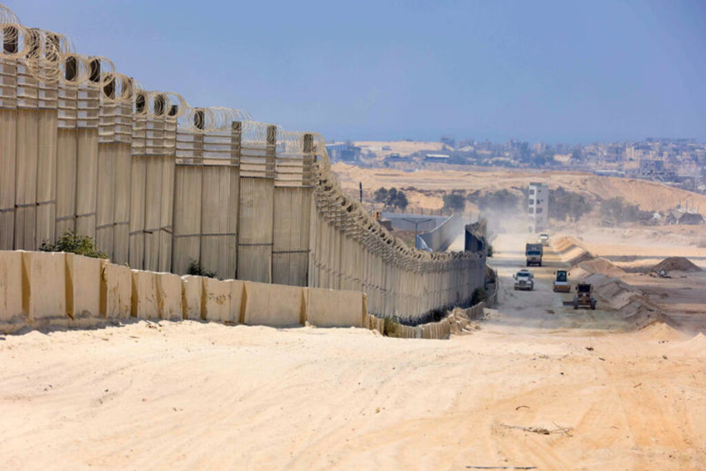 פעולות הכוחות בציר פילדלפי מוכיחות – צה"ל שם כדי להישאר I דיווח