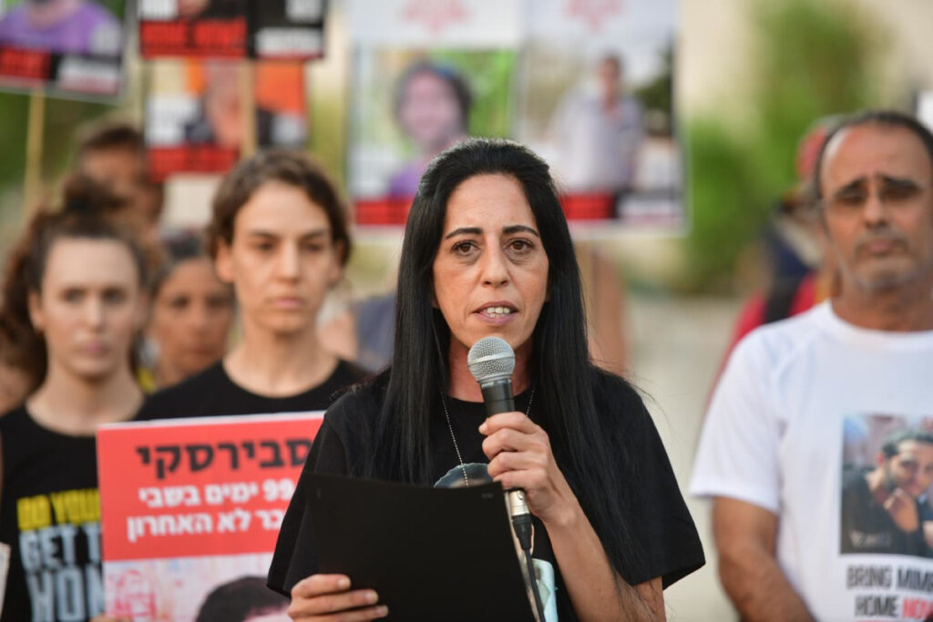עינב צנגאוקר במסר מצמרר לבנה: "אתה צפוי להיות מוחזק בשבי"