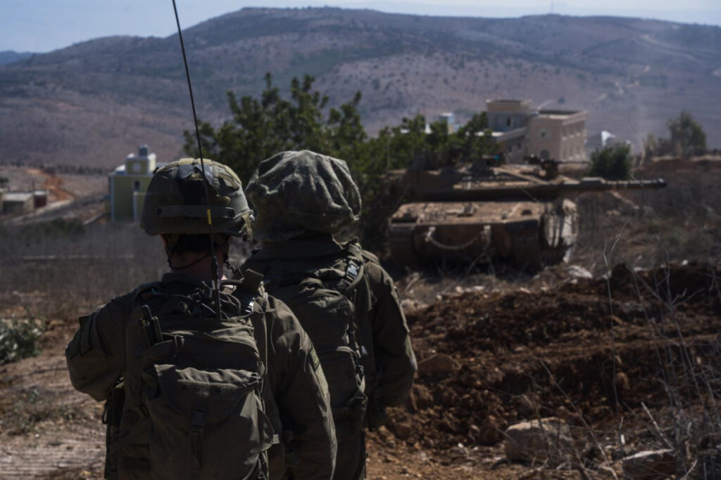 גיורא איילנד על התמרון הקרקעי בלבנון: "לנצל את המומנטום"