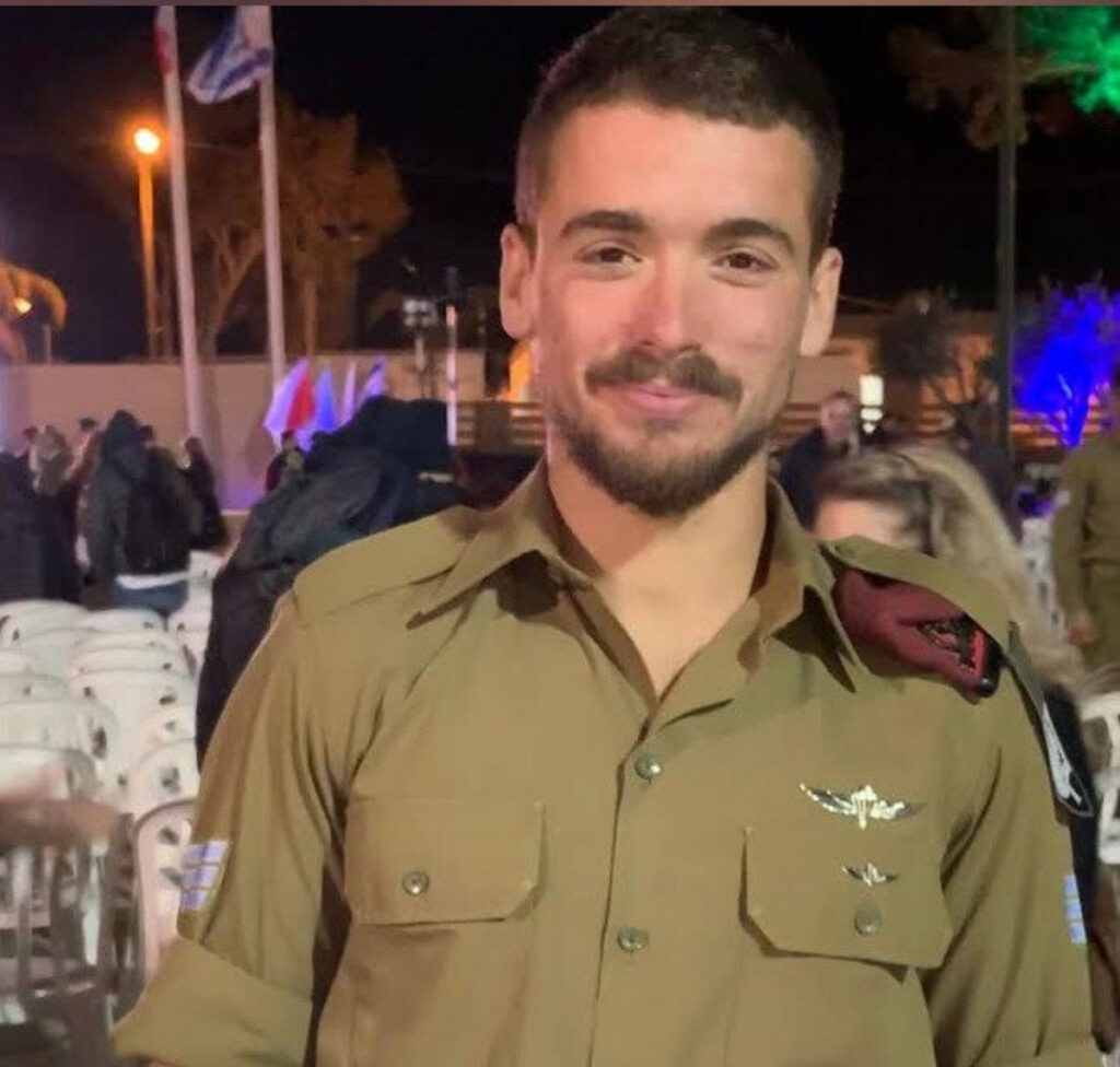 בוקר קשה: רס"ר איתי אזולאי, בן 25 מאורנית, נפל בקרב בלבנון