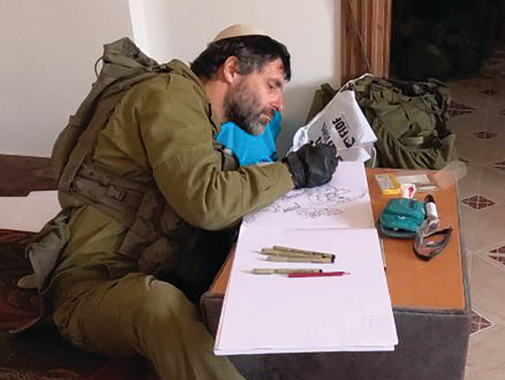 מתעדים את המלחמה בין קרב לקרב: הצצה ליומניהם של 5 לוחמים