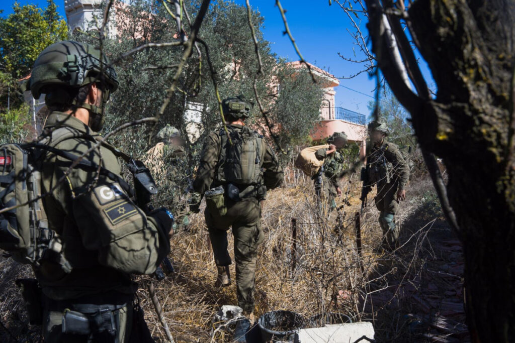 בצה"ל נערכו היטב לכניסה הקרקעית בלבנון – והופתעו