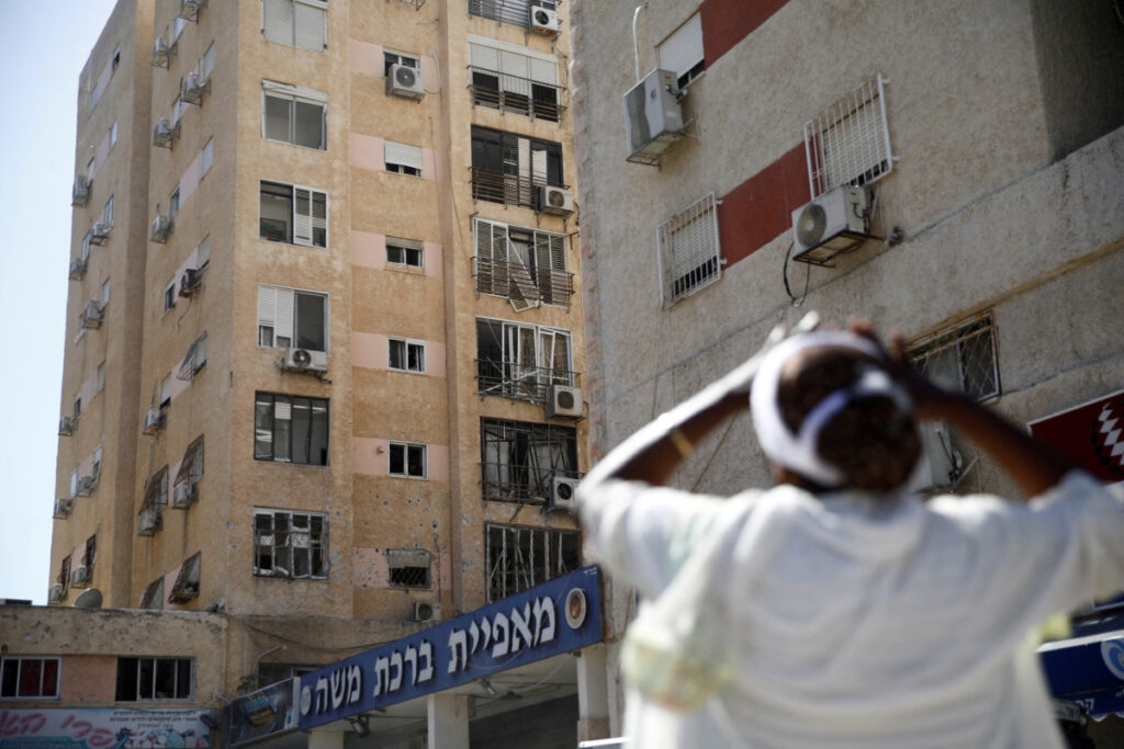 קריית ים שבמוקד המטח מלבנון – כמעט ולא ממוגנת