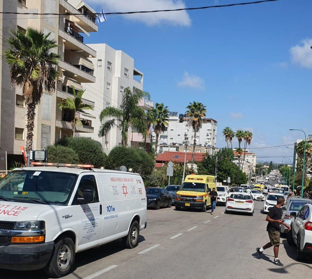 נפטר מפצעיו הרב רפאל מרדכי פישהוף שנפצע בפיגוע הדקירה בחדרה
