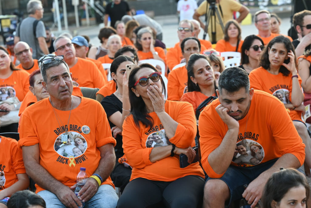 לא נתפס: ירדן ביבס מציין את יום הולדתו השני בשבי חמאס