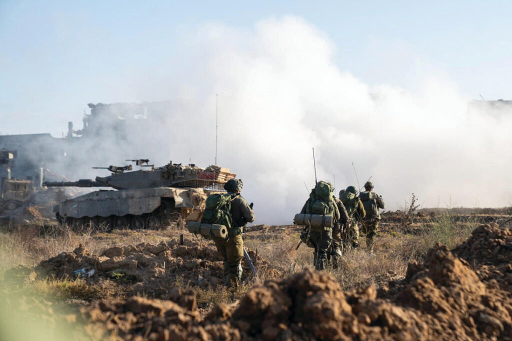 לא רק בלבנון: האם צה"ל נערך גם לכניסה קרקעית בסוריה?