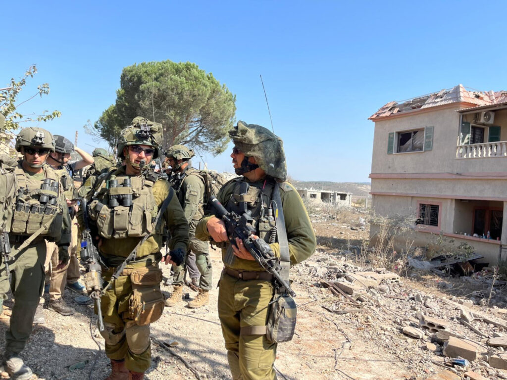 חיזבאללה | כתבנו עם לוחמי צה"ל בלבנון