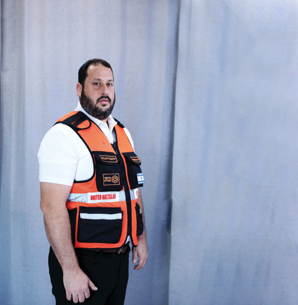 המתנדב שסייע בשבת השחורה: "לא מבין איך הצלחנו לעבור את זה"