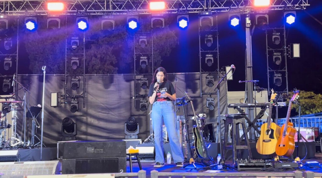 עצרת של המועצה האזורית אשכול בקריאה להשבת החטופים