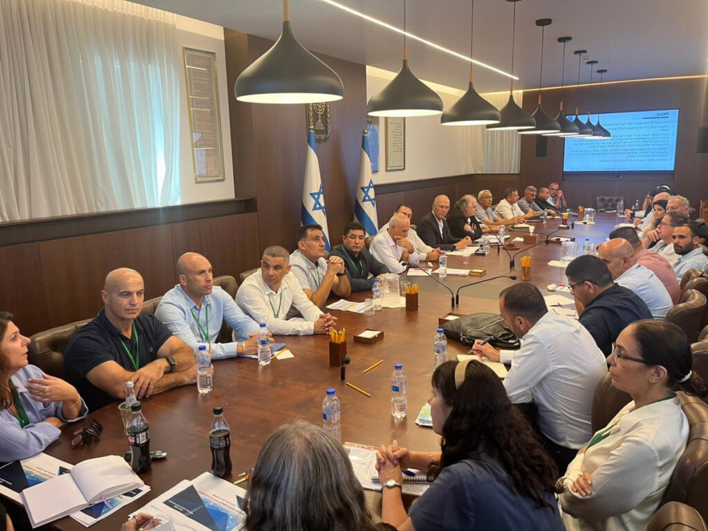 תוך 5 שנים: התוכנית להסדרת הבנייה ביישובים הדרוזים והצ'רקסים