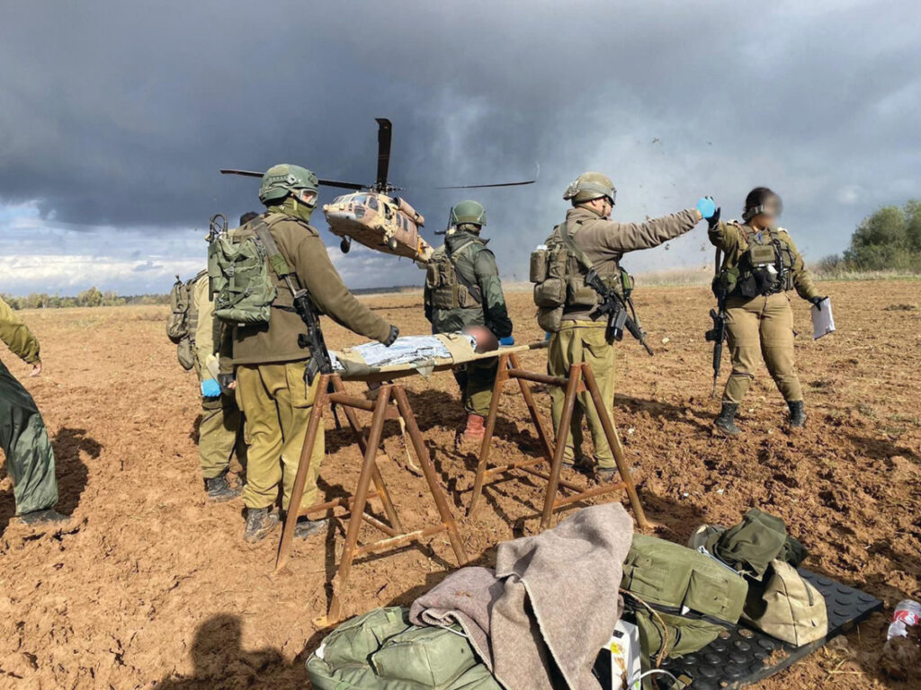 פריצת דרך רפואית בצה"ל: הסטנדרט החדש להצלת חיים במלחמה