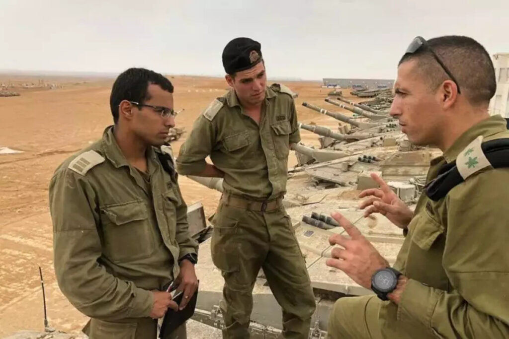סיפור גבורתו של אל"מ אחסאן דקסה
