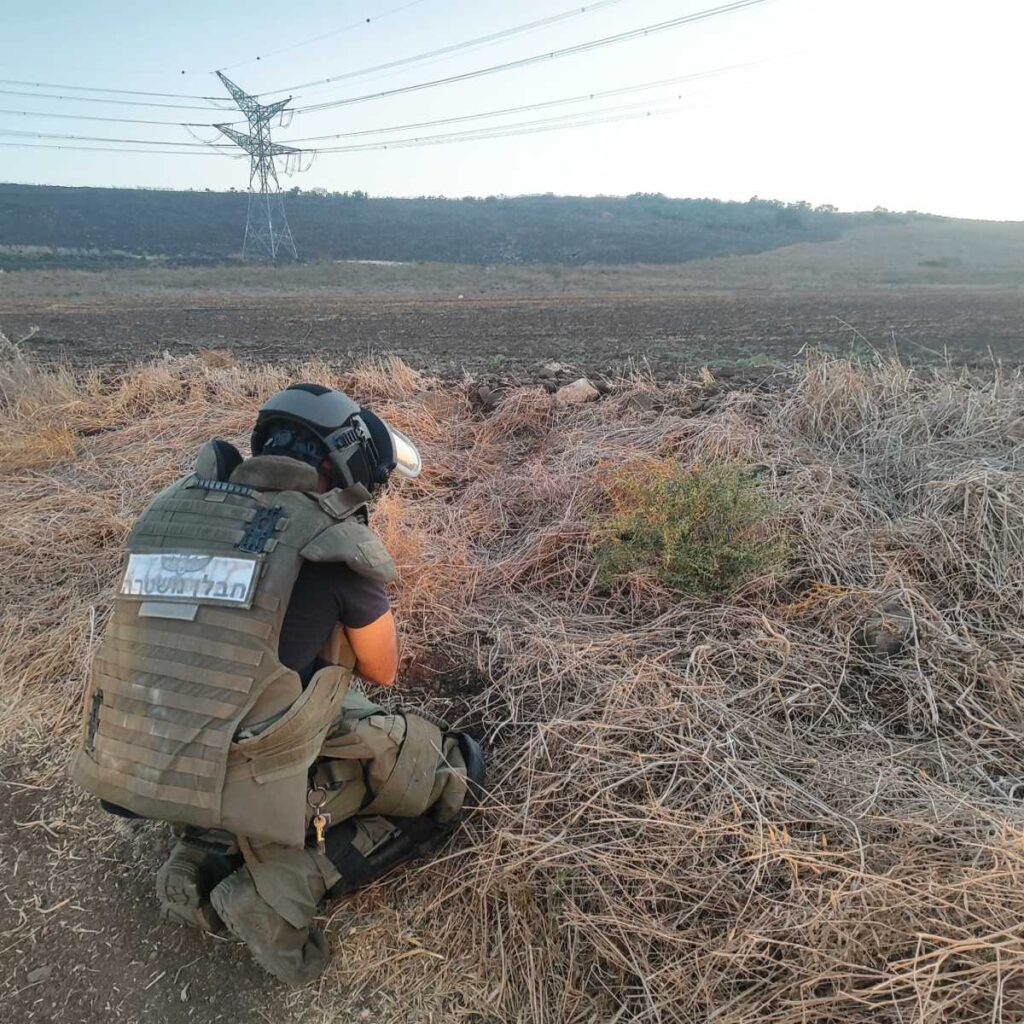 מטיילים ערניים מנעו אסון: נוטרל פריט אמל"ח שאותר בצפון