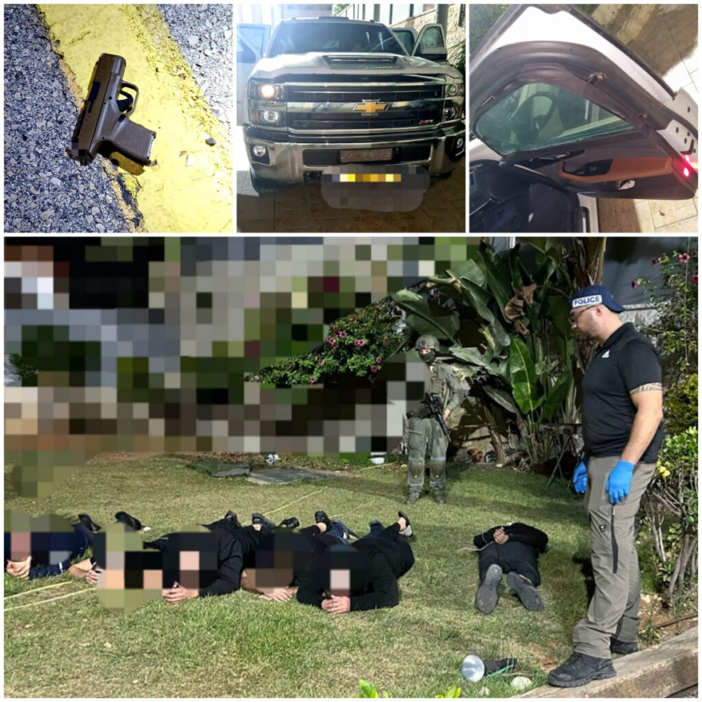 משפחת הפשע אבו מוך: שבעה נעצרו בבאקה אל גרבייה