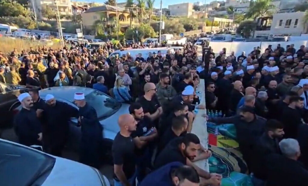 אל״ם אחסן דקסה הובא למנוחות: "התייצב כדי להילחם למען מטרה נעלה"