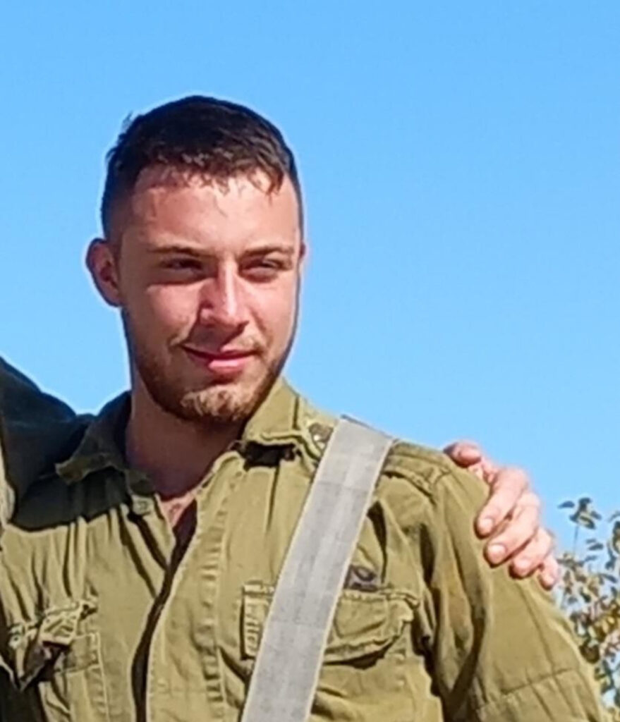 הלחימה ברצועת עזה: סמ"ר ישי מן נהרג בתאונת דרכים מבצעית