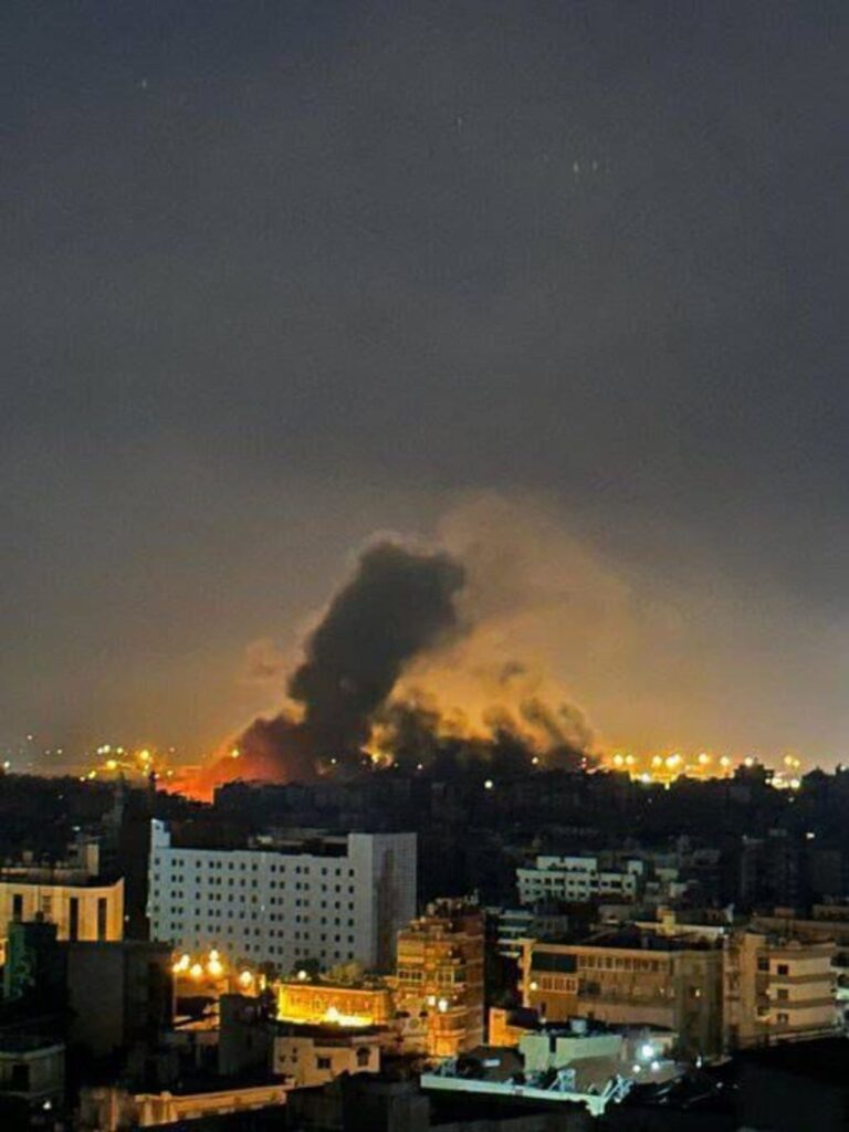 דיווח: משרדי אל-מיאדין בביירות הותקפו, סמוך לשגרירות איראן לשעבר