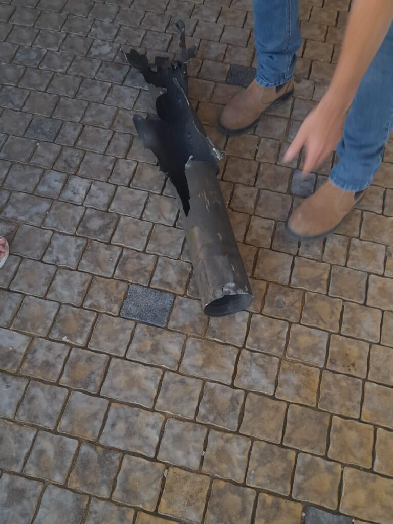 חג לא שקט: אזעקות בלתי פוסקות בצפון, פצוע קשה מרסיס בנהריה