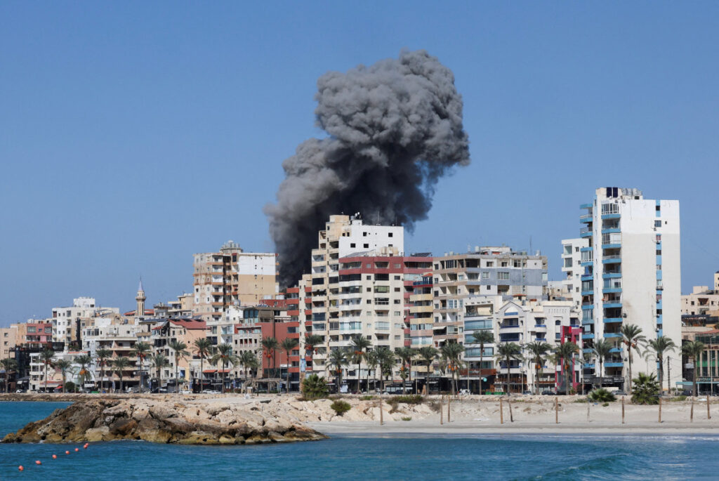 לשבור את ברי: המסר שהעבירה ישראל בתקיפות בצור