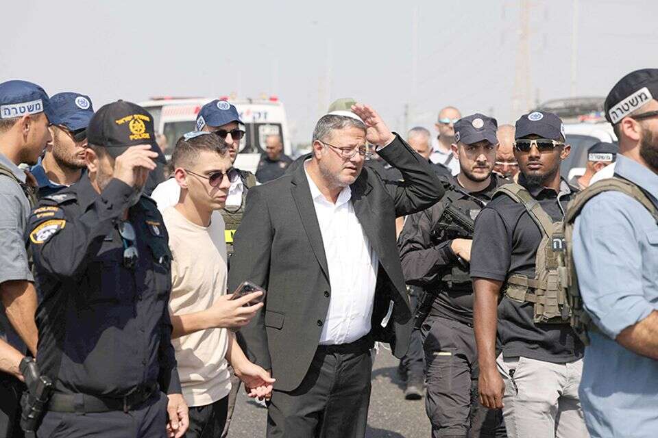 המשילות של איתמר בן גביר: עכשיו תדאגו לעצמכם