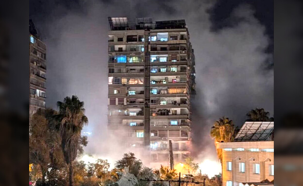 דיווח: תקיפה ישראלית סמוך לשגרירות איראן בדמשק