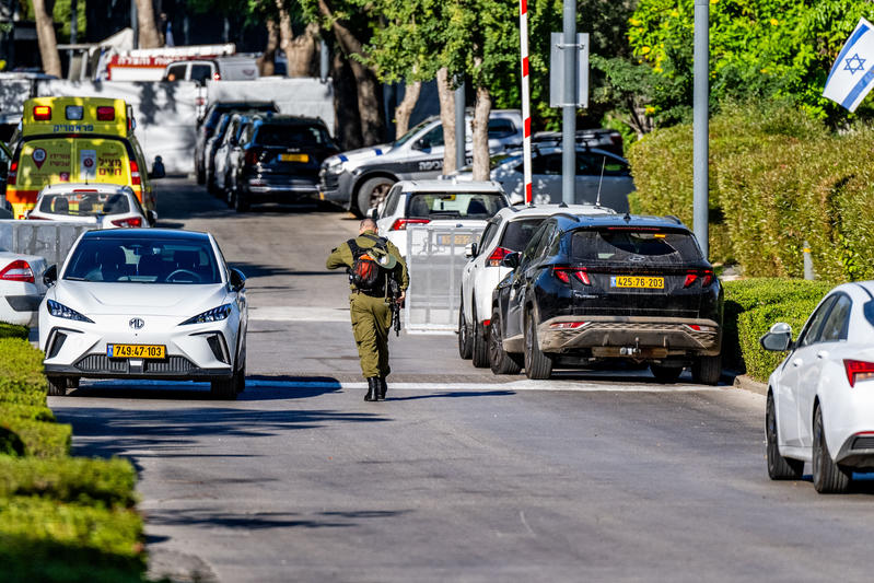 כטב"ם מלבנון שכוון לבית רה"מ נתניהו בקיסריה פגע במבנה אחר, ללא נפגעים
