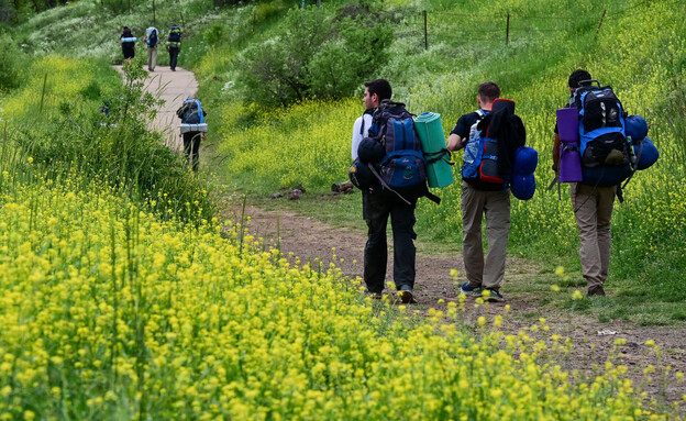 התחזית: ירידה קלה בטמפרטורות, בעיקר בפנים הארץ ובהרים