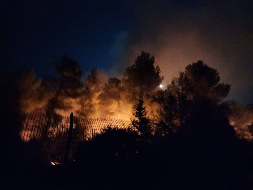בערב החג: 2 רקטות מהרצועה יורטו בשדרות, אזעקות בקריית שמונה ומטולה