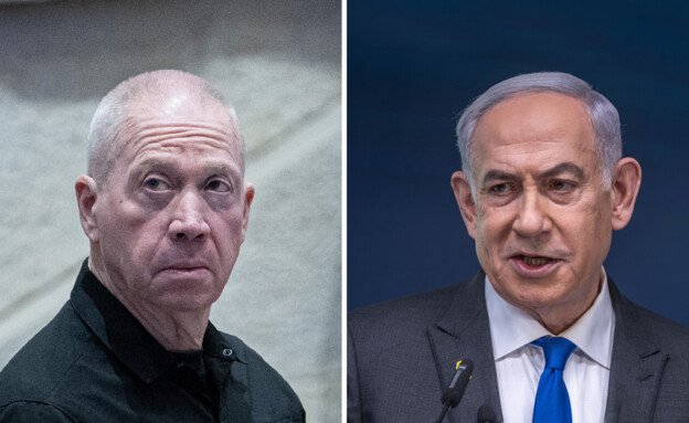 N12 – המחלוקת בין נתניהו לגלנט