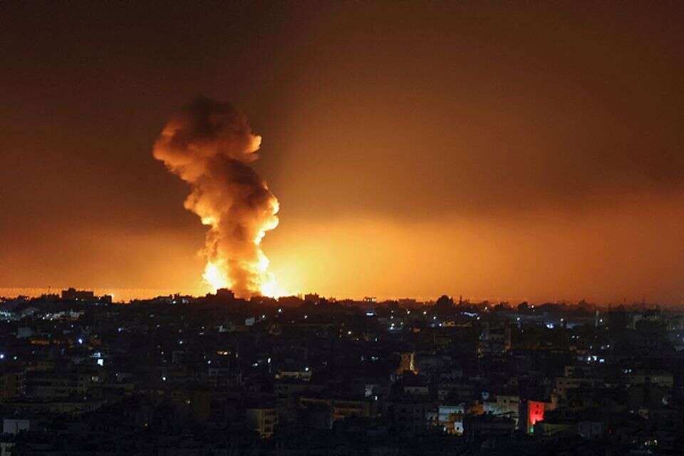 כטב"ם שהגיע ממזרח נפל בשטח פתוח ברמת הגולן; דיווחים על תקיפות בגבול סוריה-לבנון