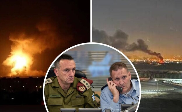 דיווח: "התקיפה הישראלית תוכננה לכך שאיראן תוכל להכחיש…