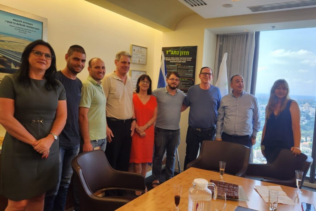 שני נציגי עובדים יכהנו לראשונה בדירקטוריון נתג"ז