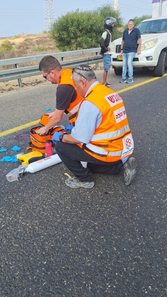 חשד לפיגוע ירי סמוך לאשדוד: הרוג ועוד ארבעה פצועים, המחבל חוסל