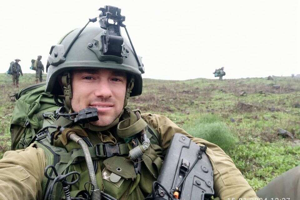 רס"ם (מיל') ישי גרינבאום מובא למנוחות: מאות מלווים אותו בדרכו האחרונה
