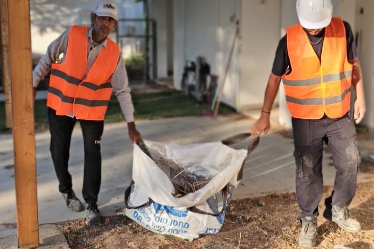 בהיקף של 9.2 מיליון ש"ח: מנהלת תקומה החלה בשיקום קיבוץ כרם שלום
