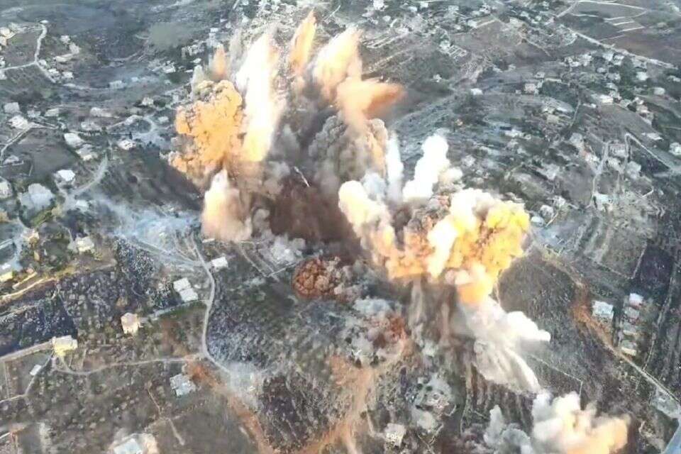 במכון הגיאולוגי מסבירים: כך הובילה השמדת המנהרה בלבנון להתרעת רעידת אדמה