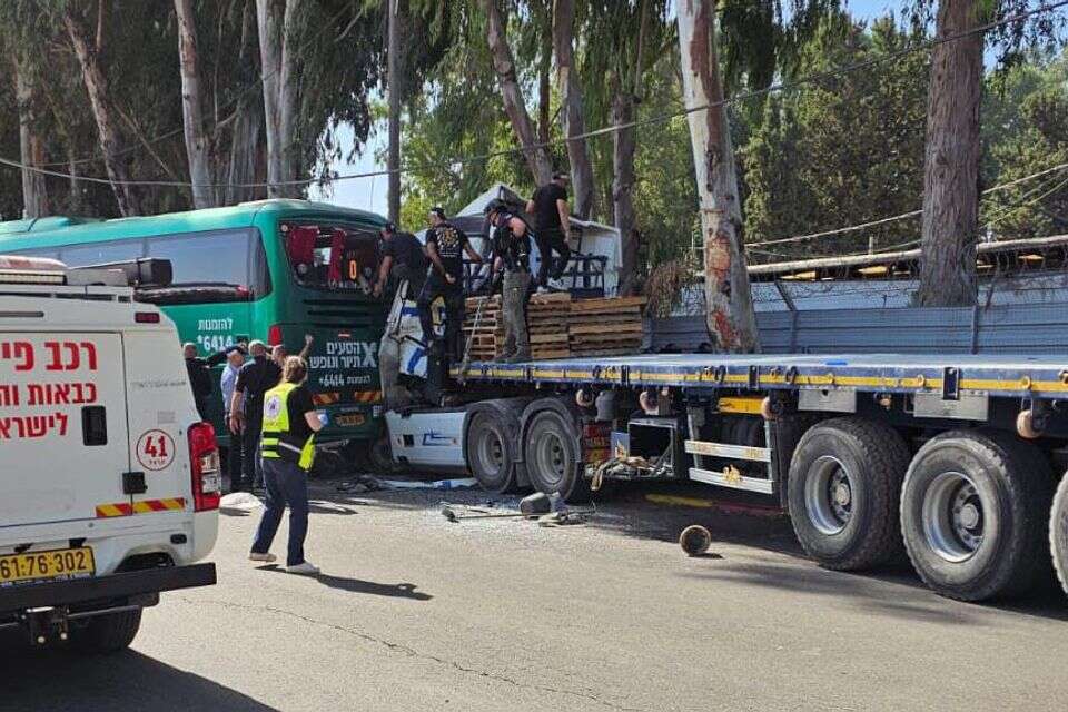 האירוע בגלילות: הנהג הדורס – בעל עבר פלילי שגנב משאית ממעסיקו